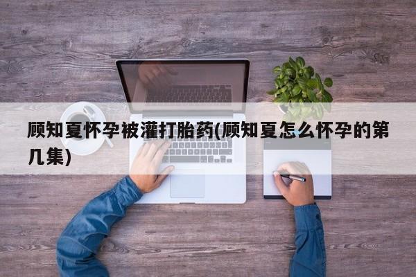 网上怎么购买流产药顾知夏怀孕被灌打胎药(顾知夏怎么怀孕的第几集)